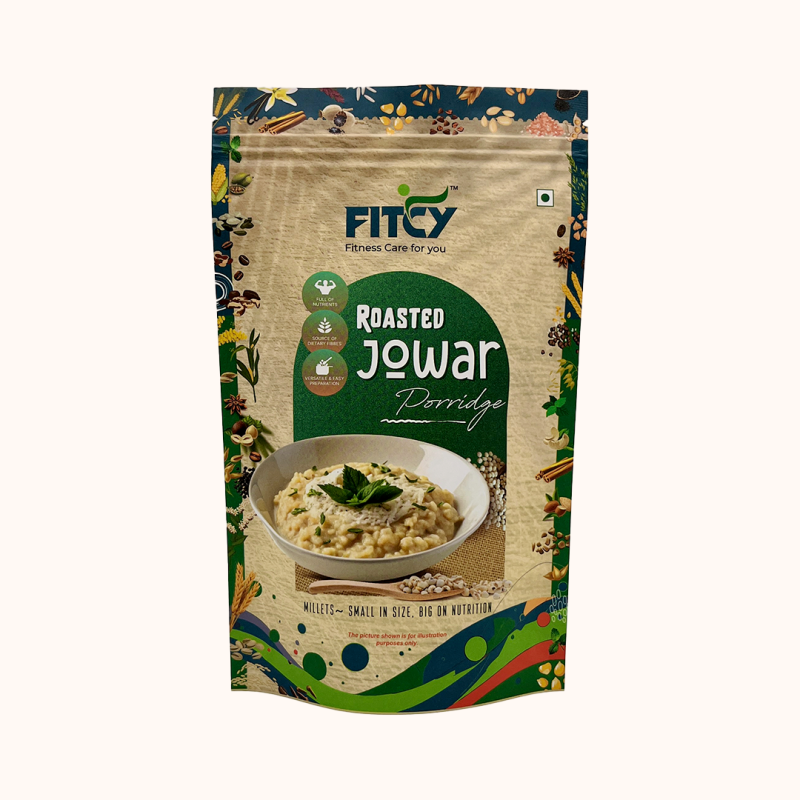 Roasted Jowar Porridge